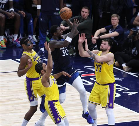 Timberwolves expose Lakers' biggest vulnerability during Game 3 .